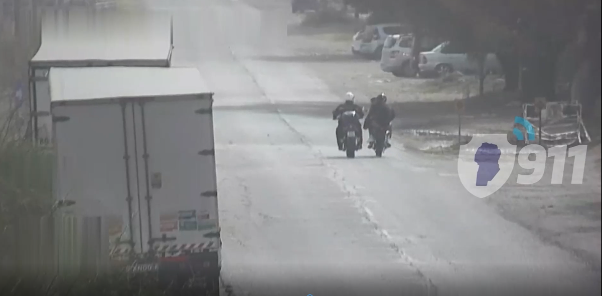 Dos motochorros detenidos tras espectacular persecución