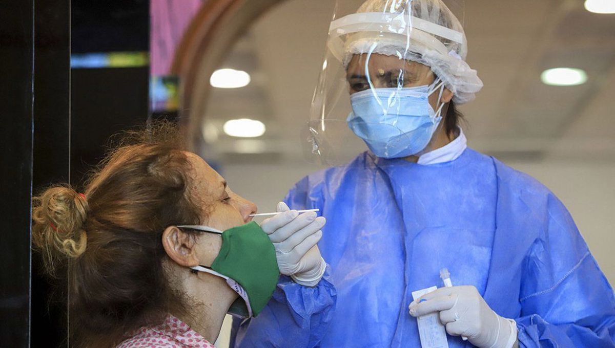 Córdoba: más de 600.000 casos desde el inicio de la pandemia