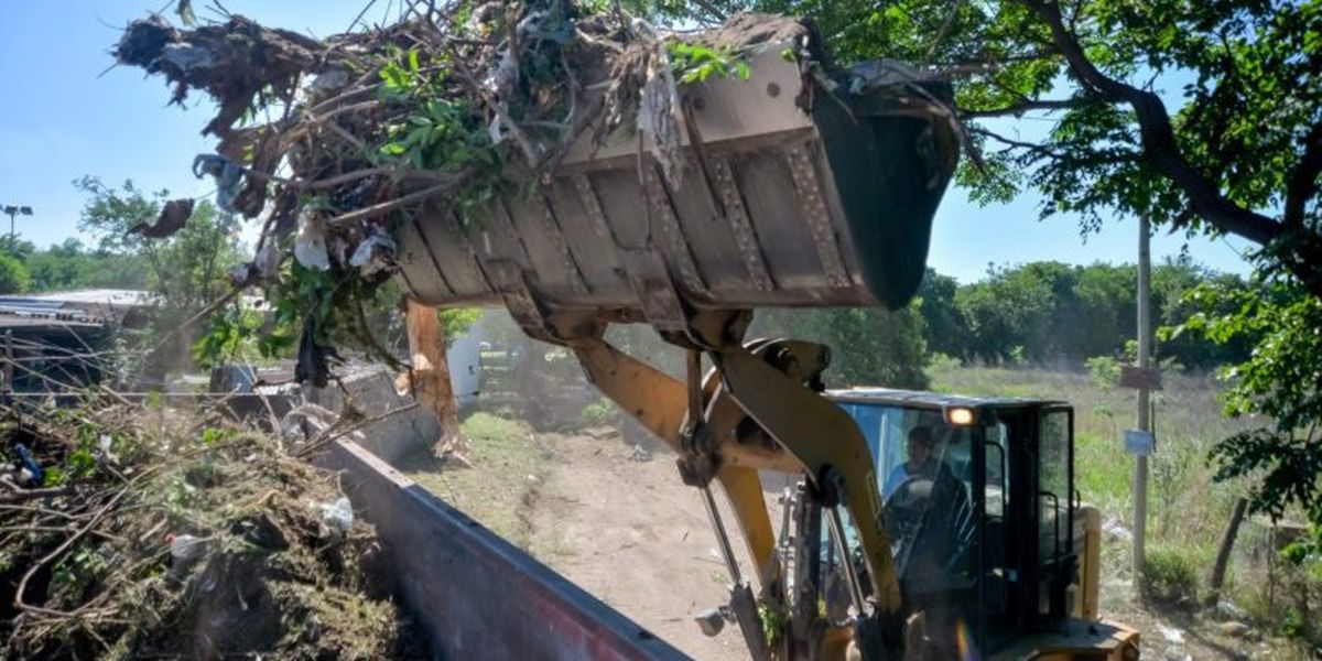 Córdoba: se extrajeron más de 13.000 toneladas de residuos en macro, microbasurales y canales