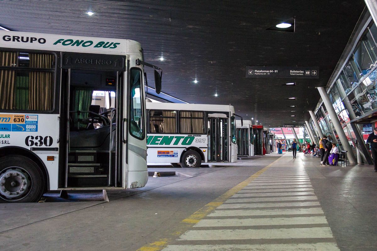 Córdoba: transporte interurbano gratis en las elecciones