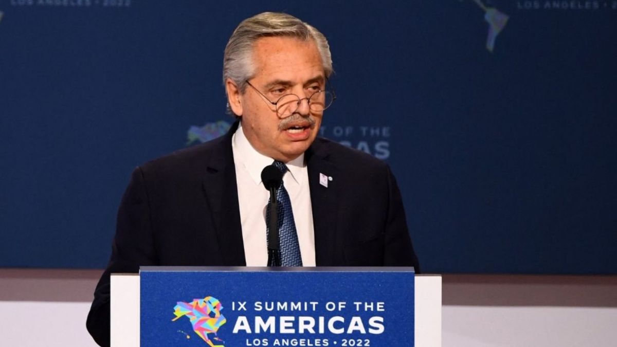Alberto Fernández: Ya es hora de que Estados Unidos vuelque la mirada a América Latina