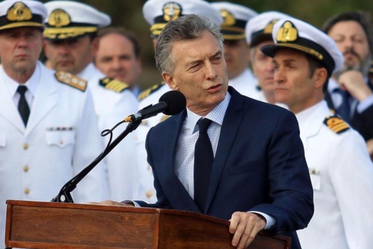 El expresidente Mauricio Macri es investigado por supuesto espionaje ilegal a familiares de los 44 fallecidos en el hundimiento del submarino ARA San Juan.