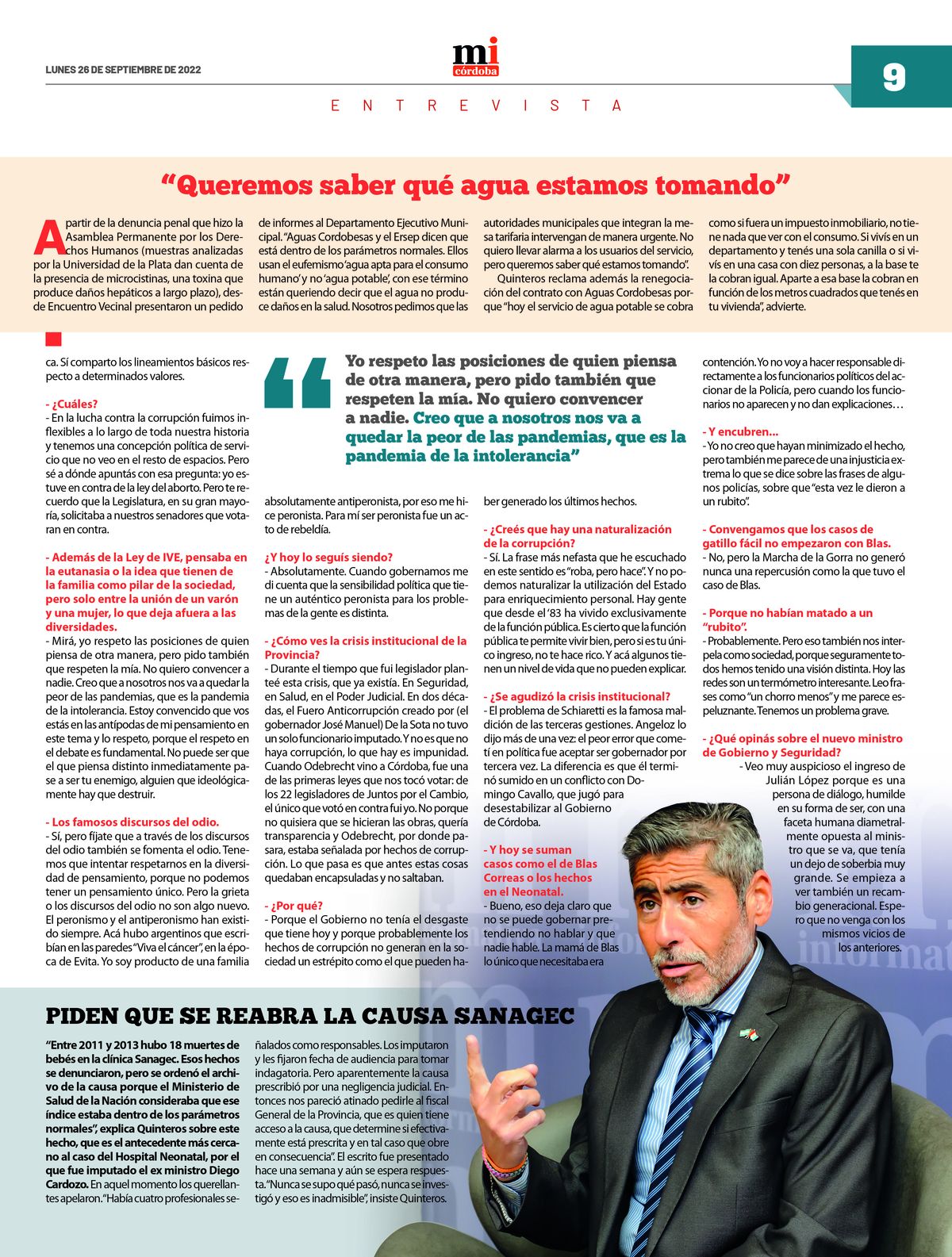 Ya circula la 28va edición del semanario Marca Informativa Córdoba