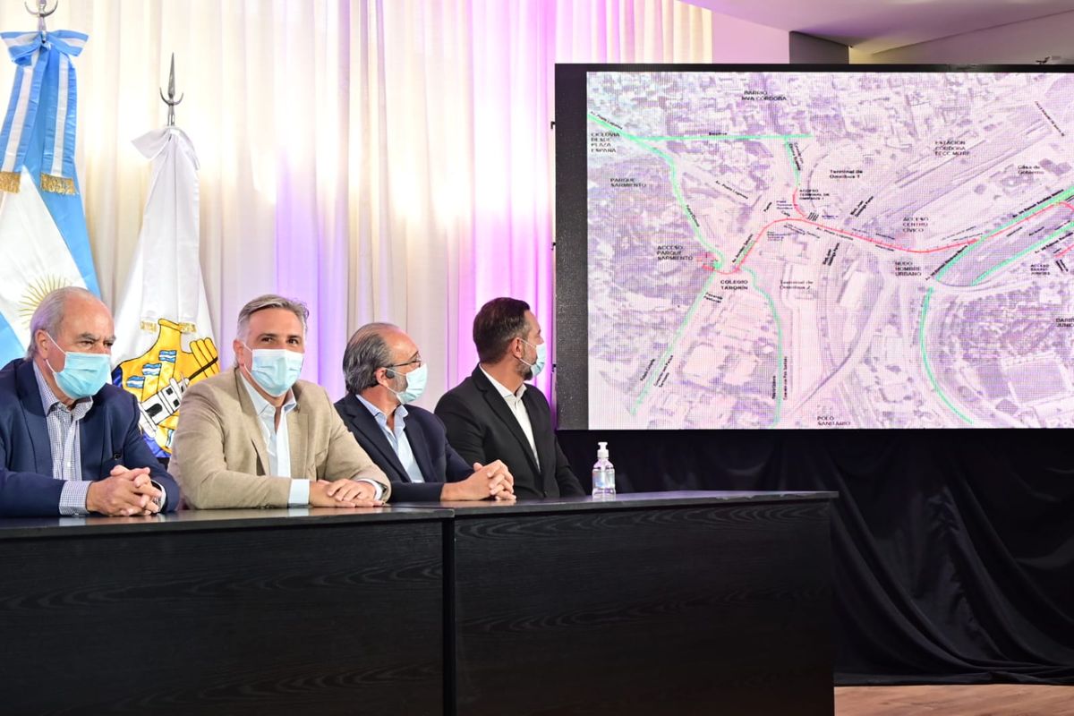 Construirán una ciclovía elevada que conecta barrio Juniors con el Parque Sarmiento