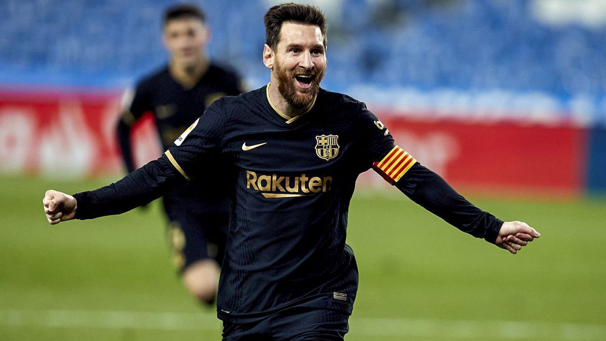 Lionel Messi﻿