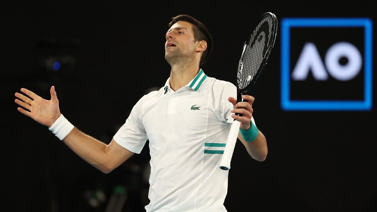 Novak Djokovic no podrá defender su título en el Abierto de Australia.