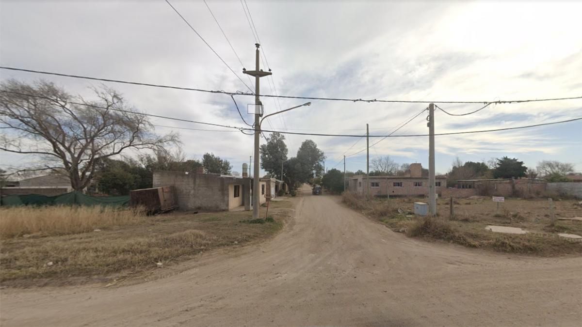 La zona de la ciudad cordobesa de Río Tercero donde se produjo el femicidio / Foto: Google Street View.