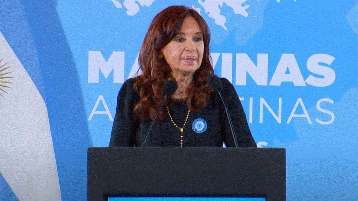 Cristina Fernández aseguró que la Patria no es una cuestión de ideología