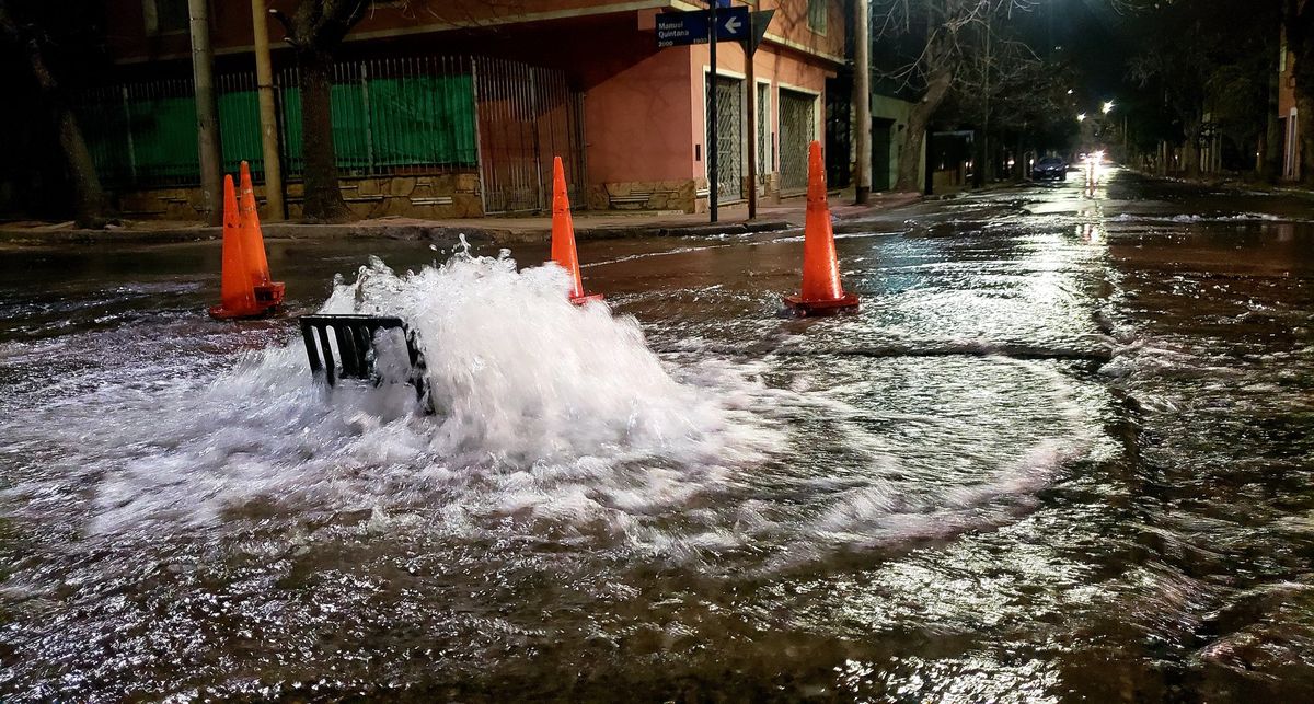 Aguas Cordobesas reanudará el servicio en los barrios afectados