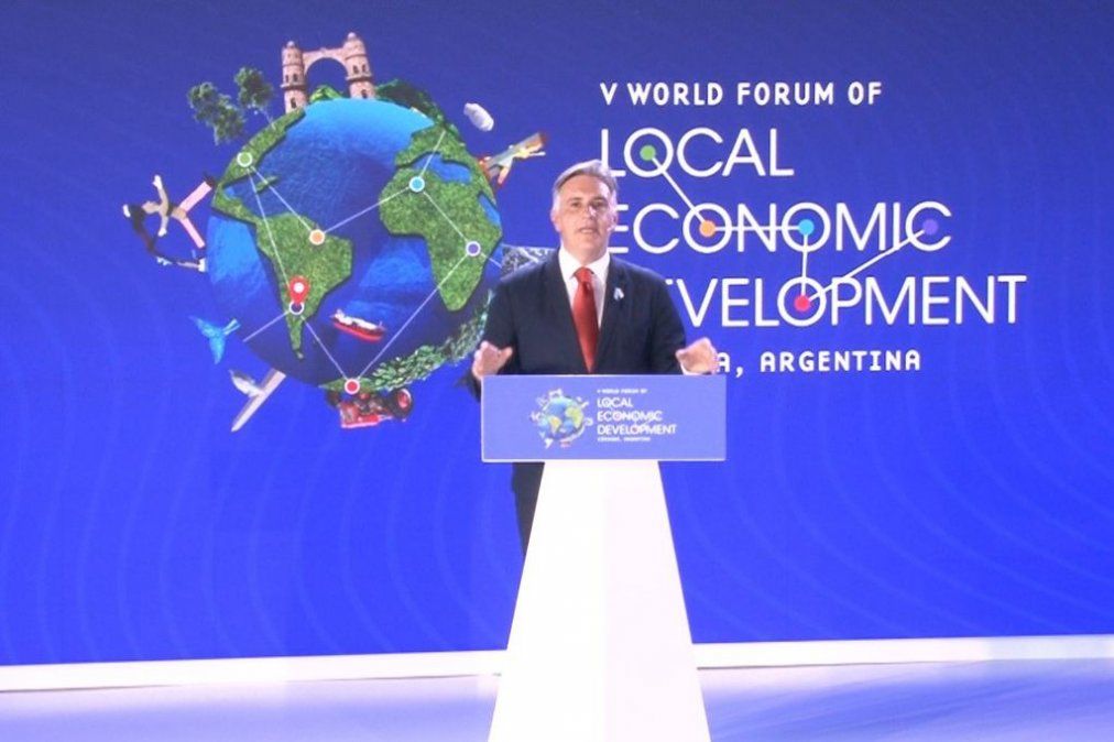 Comenzó el V Foro Mundial de Desarrollo Económico Local