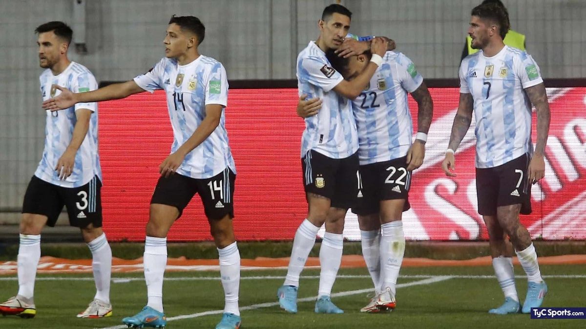 Argentina venció a Chile en la altura de Calama