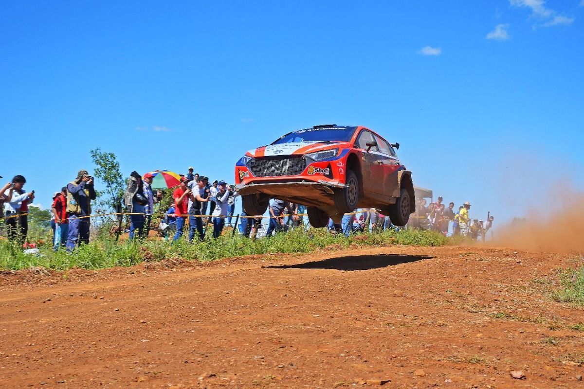 Comienza la 40° edición del Rally Argentina