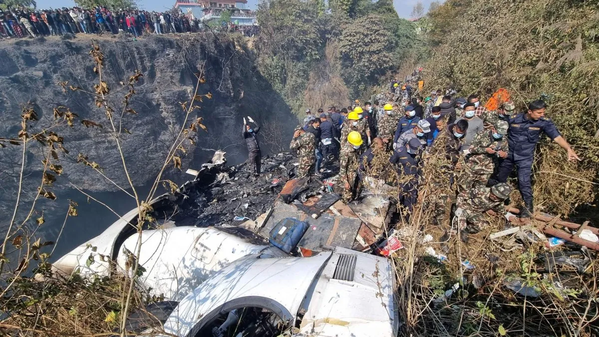 Se estrelló un avión en Nepal y entre los pasajeros había un argentino