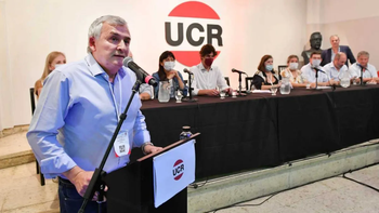 La UCR hará un acto en Río Cuarto en la previa de la reunión de Juntos por el Cambio