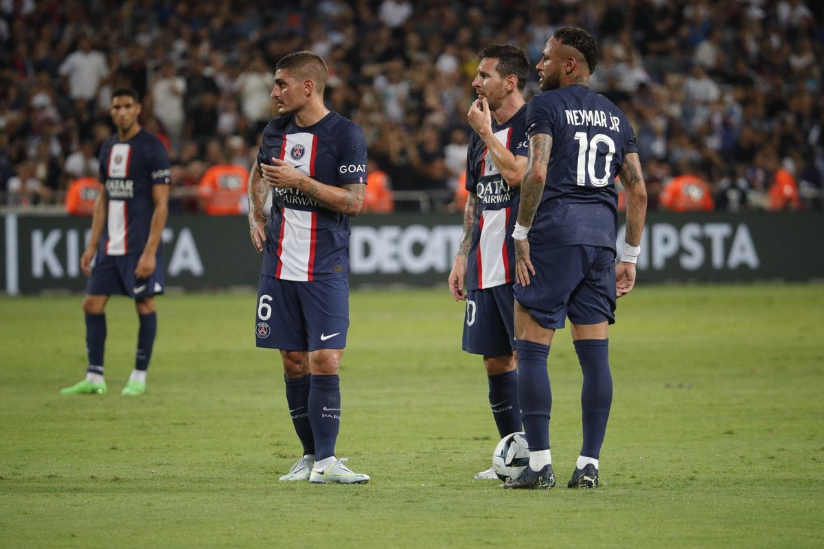 PSG, con Messi y sin Mbappé, inicia la defensa del título en Francia