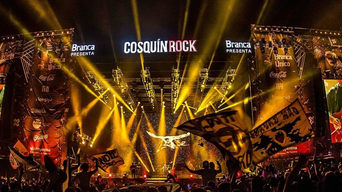 El Cosquín Rock trabaja para dos nuevos festivales.