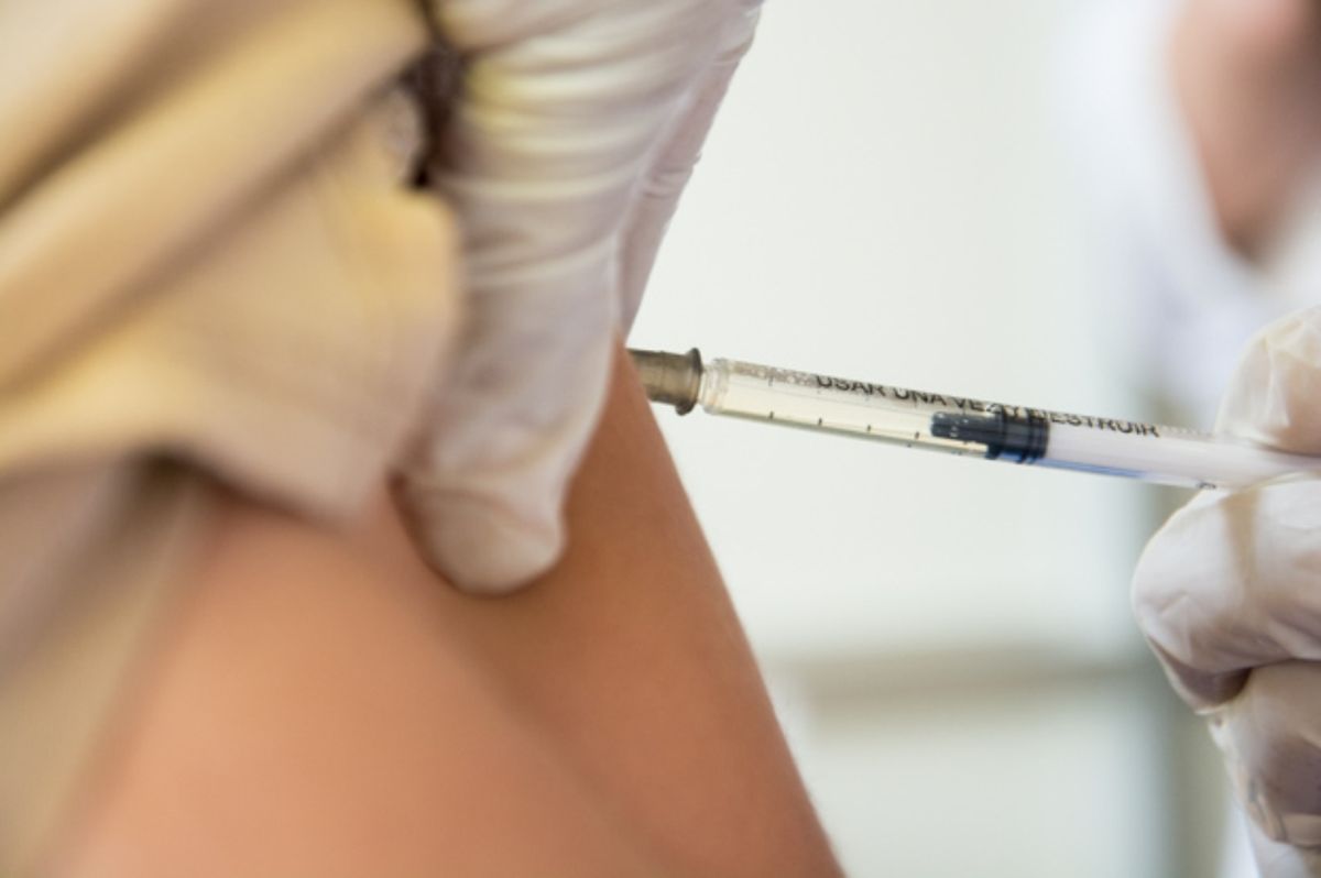 Se alcanzó el 67% de cobertura de vacunación contra sarampión, rubéola y polio