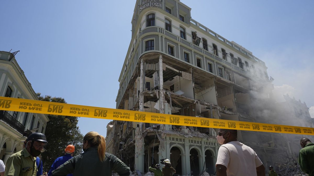 Al menos 25 muertos tras la explosión en un hotel en Cuba