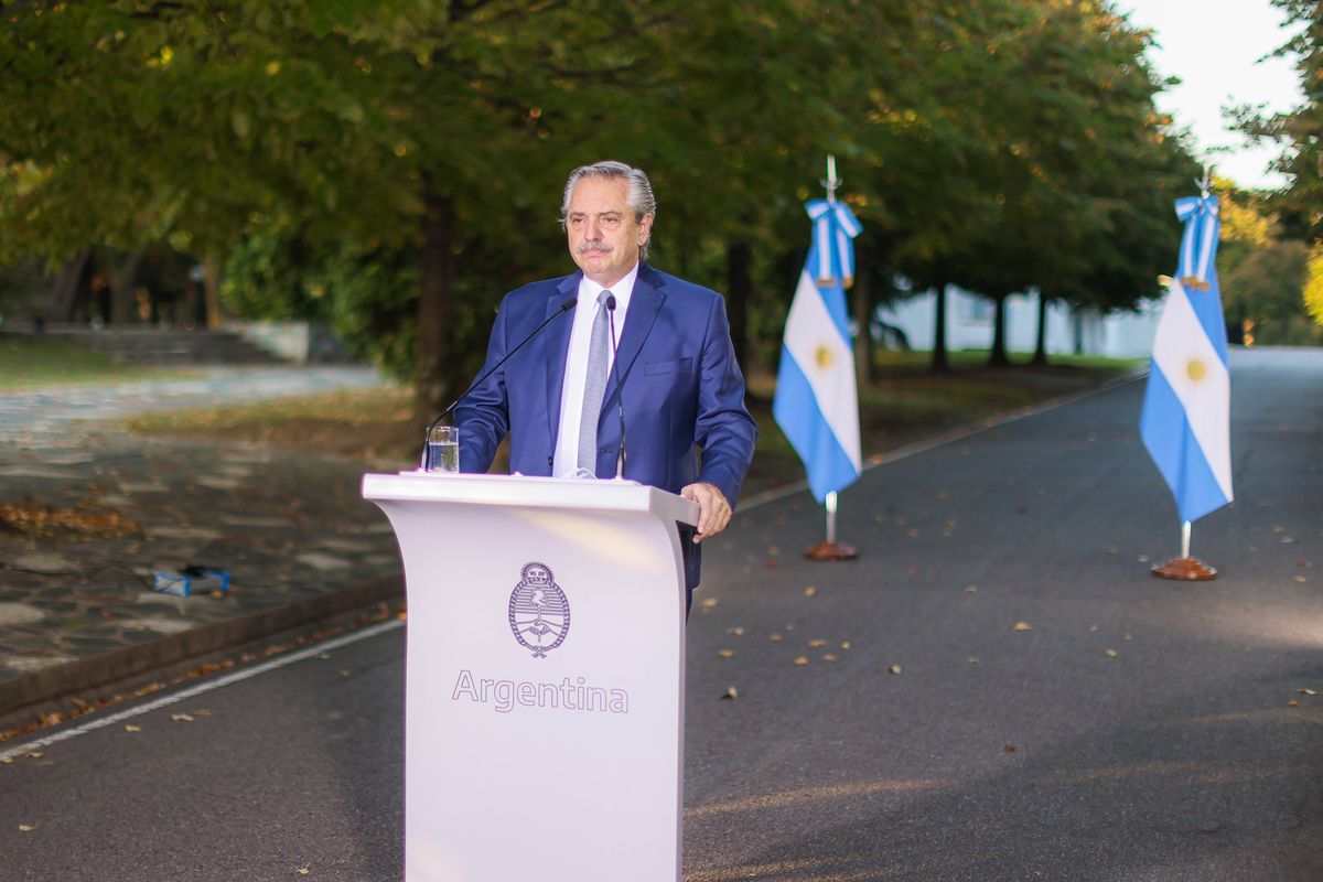 Alberto Fernández: Me siento bien, la agenda de reuniones sigue en Olivos