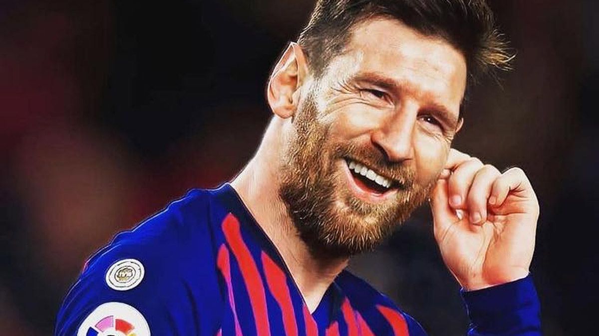 Messi apareció en redes con las camisetas de clubes cordobeses