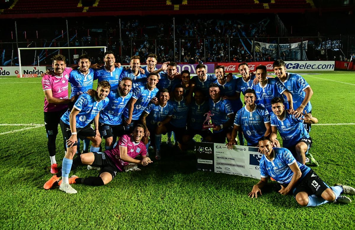 Estudiantes de Río Cuarto avanza en Copa Argentina y enfrentará al ganador del cruce entre Banfield y Argentino de Merlo.
