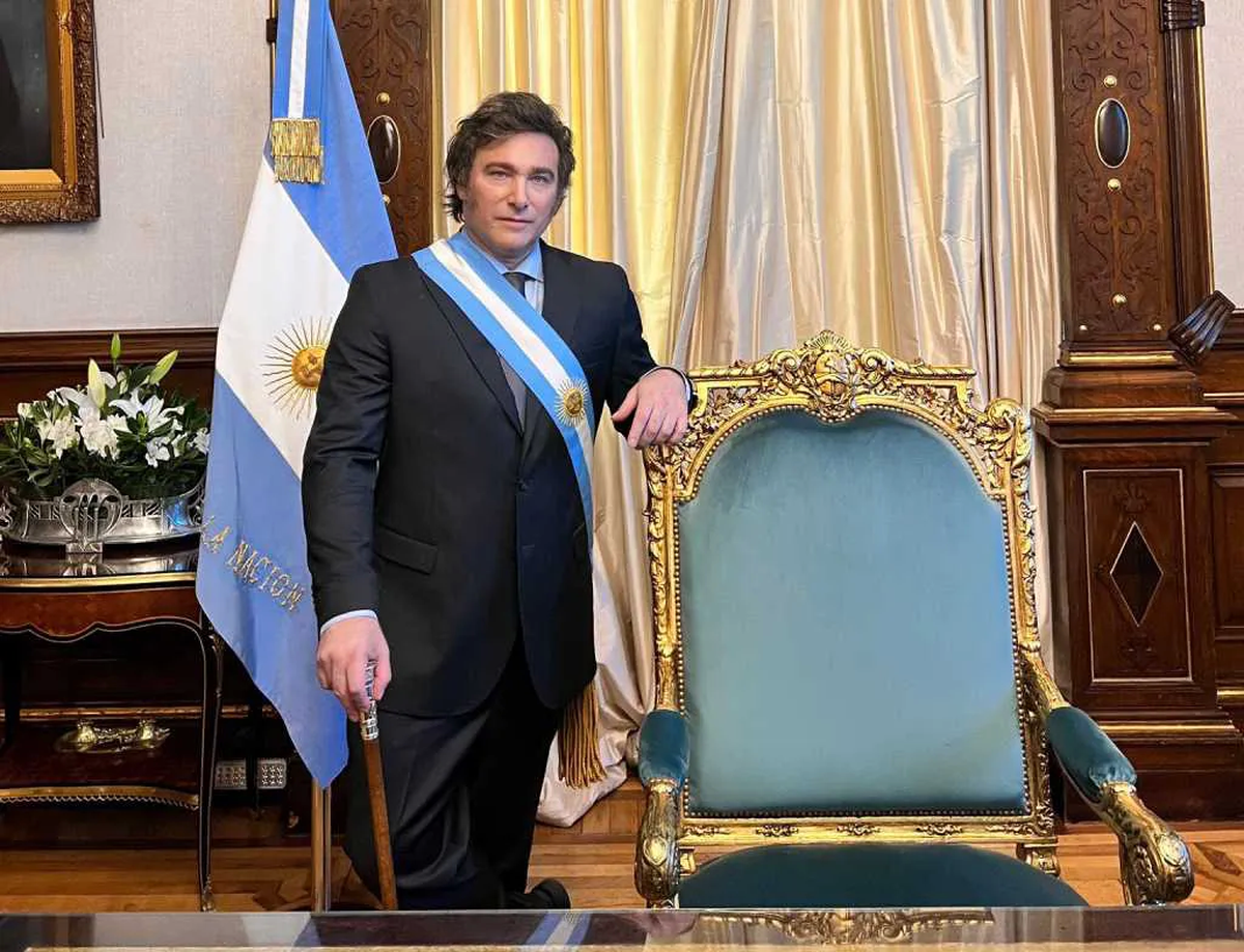 Más de la mitad de los argentinos cree que Javier Milei va en la dirección incorrecta