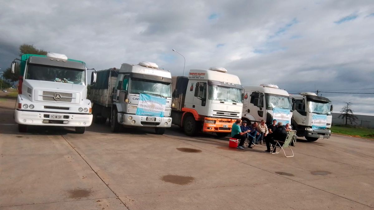 Gasoil: se suspendió la reunión de Trabajo con los transportistas
