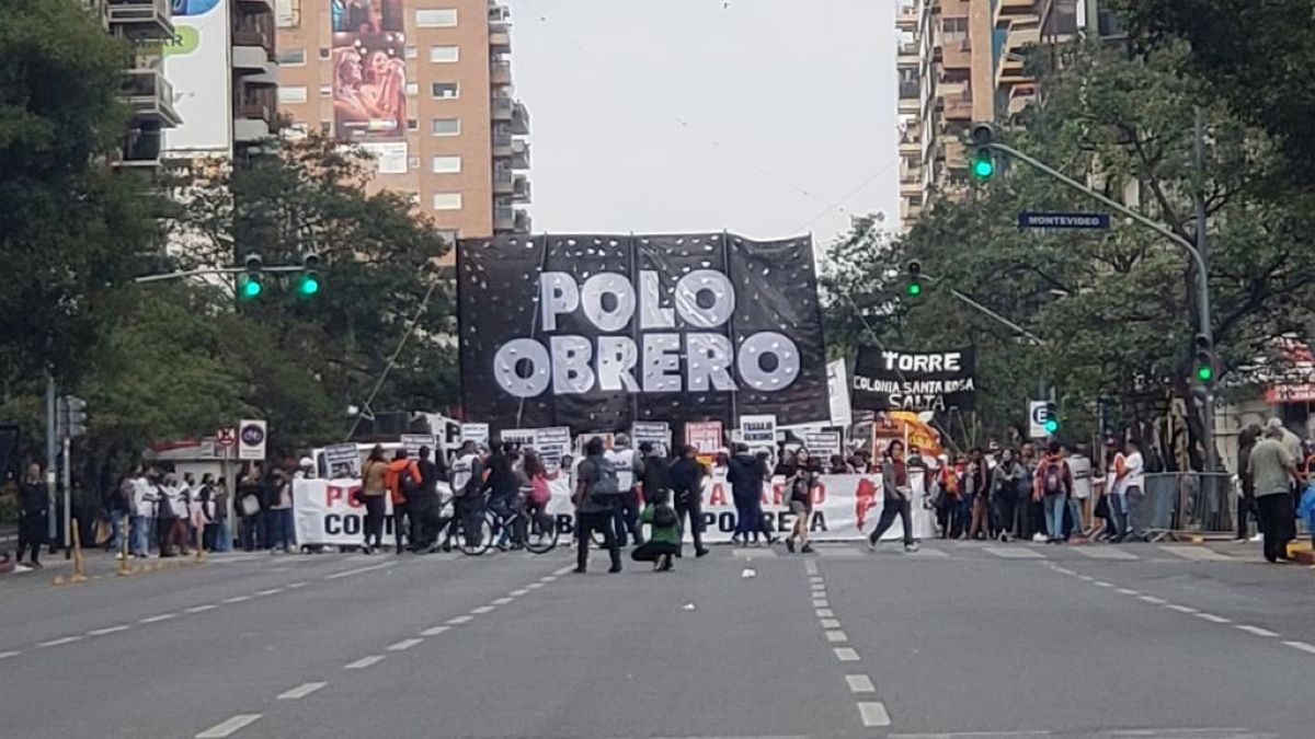La marcha piquetera pasó por Córdoba y hubo caos en el centro