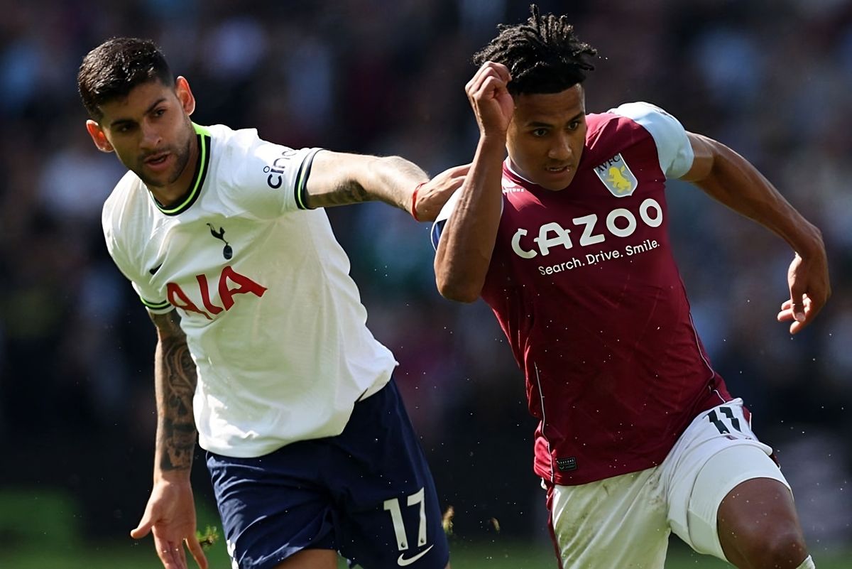 El Aston Villa del Dibu venció al Tottenham del Cuti Romero