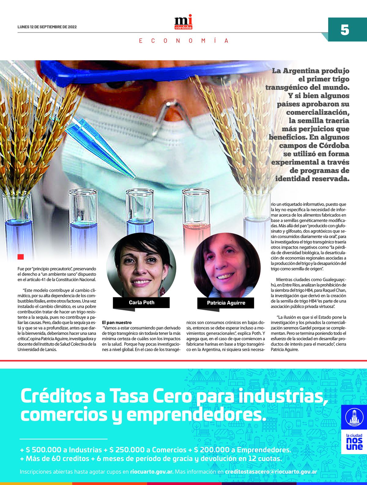 Ya circula la 26ta edición del semanario Marca Informativa Córdoba