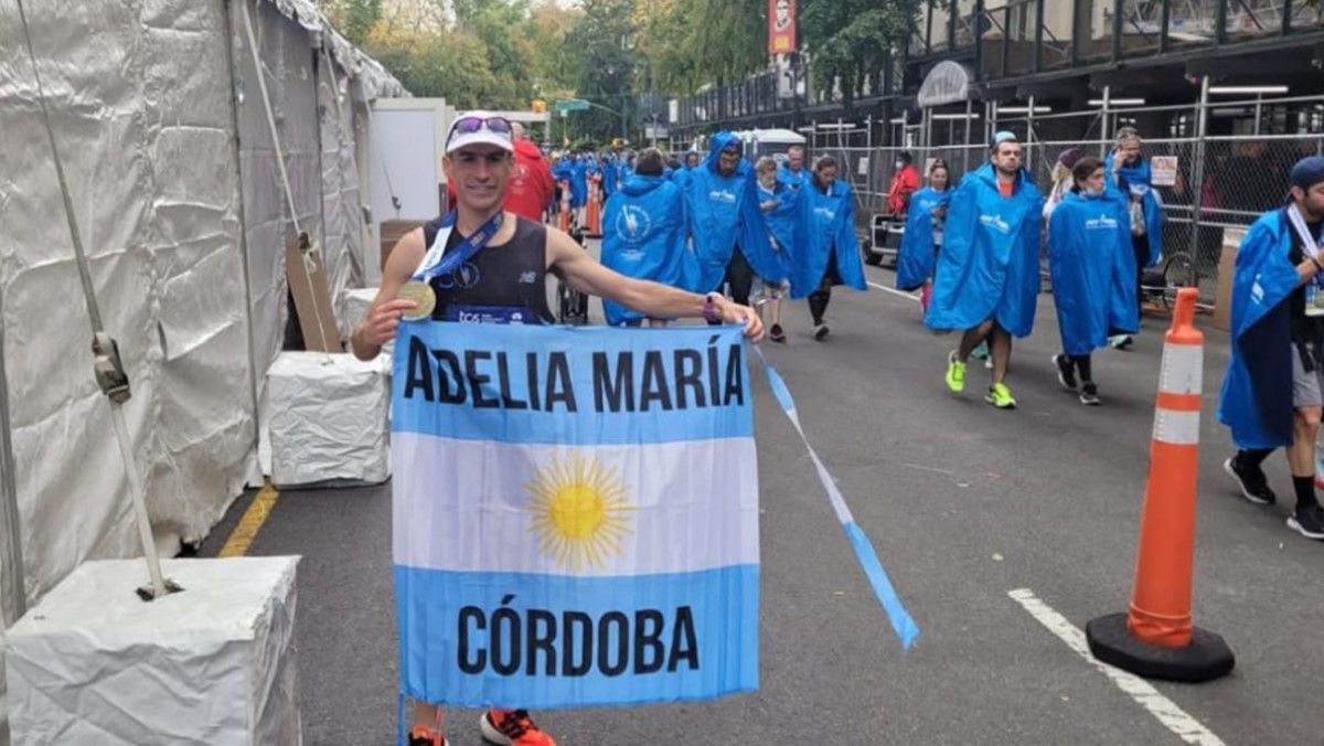 De Adelia María a la maratón de Nueva York