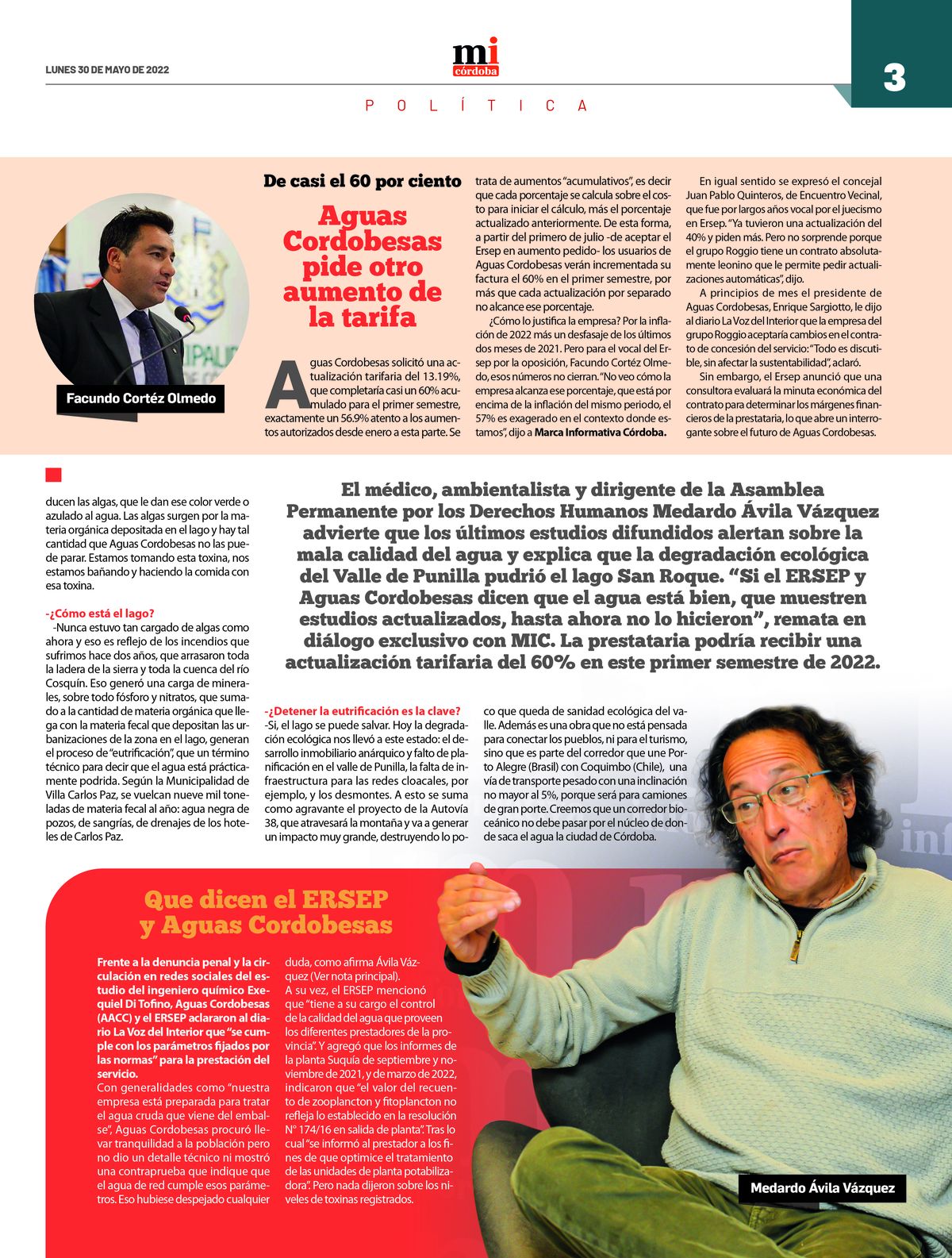 Ya circula la 11ra edición del semanario Marca Informativa Córdoba