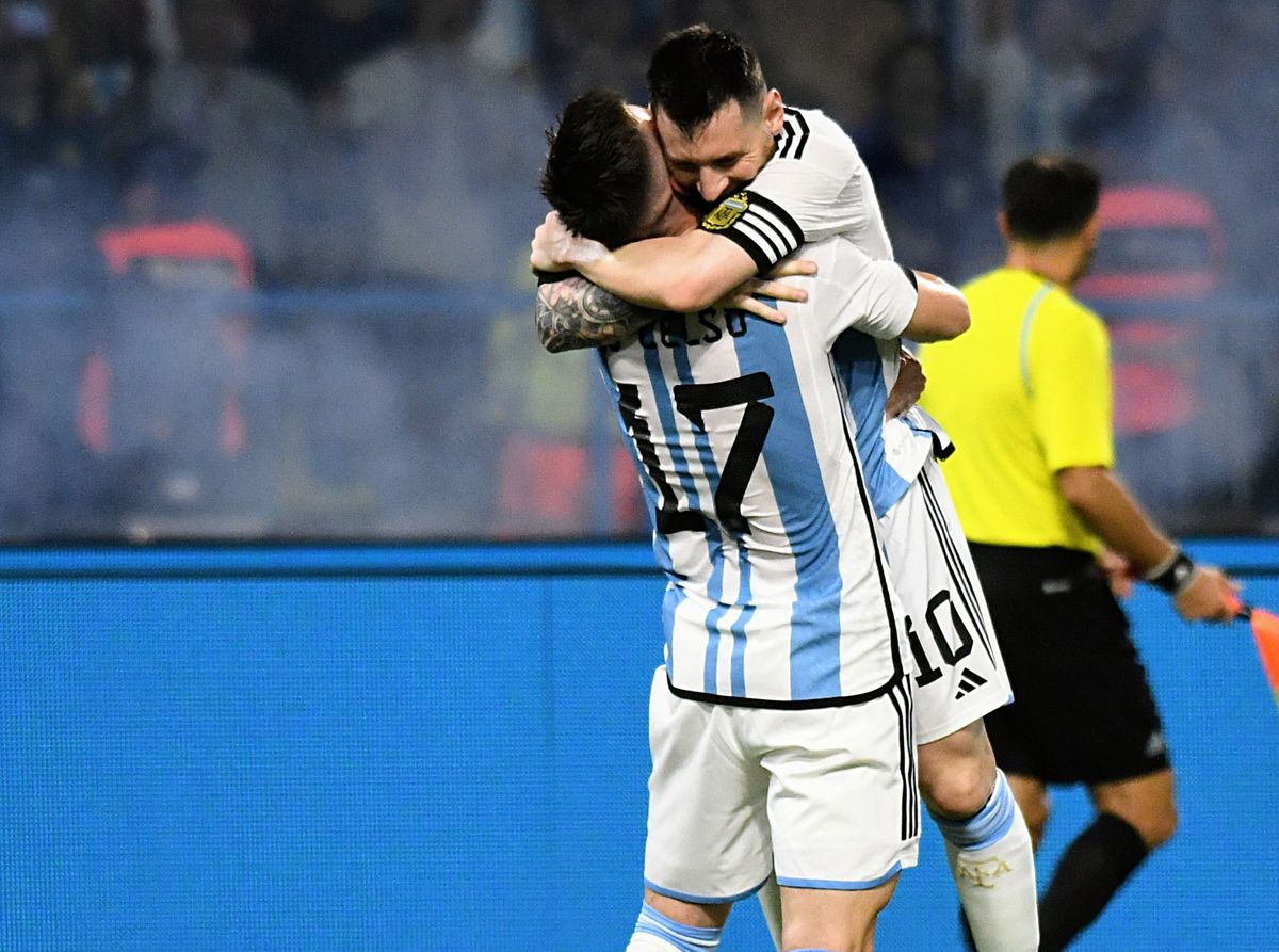 Argentina trituró a Curazao en un duelo sin equivalencias
