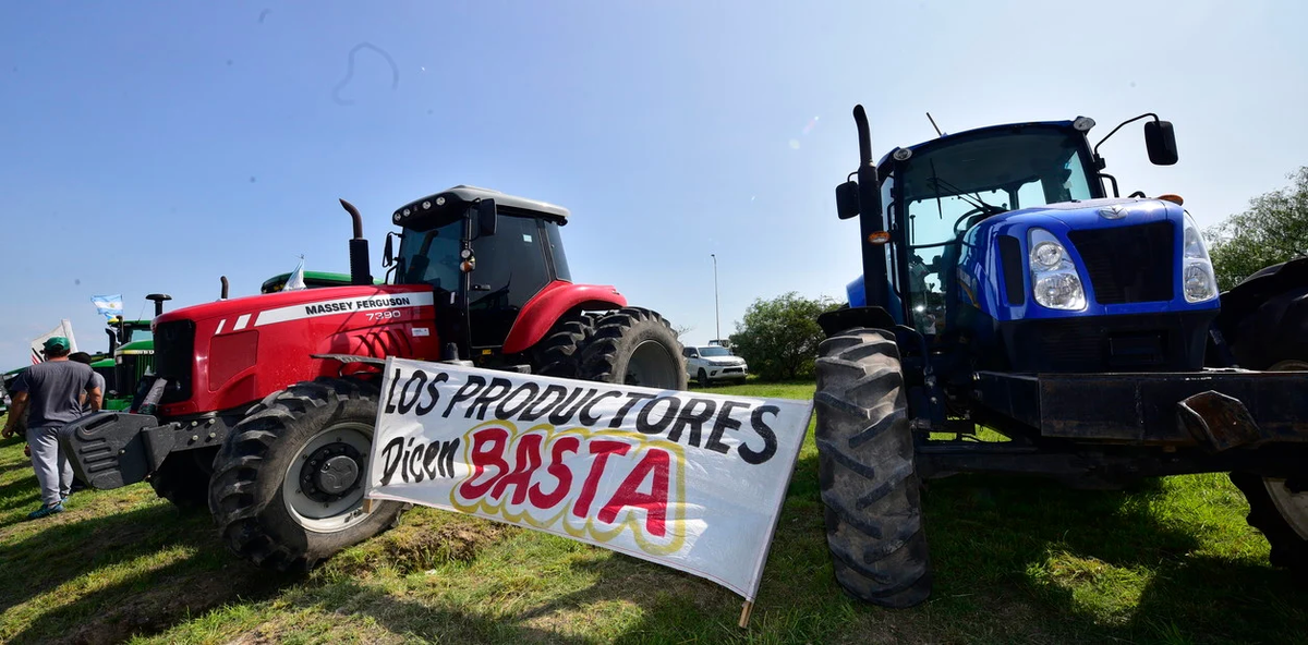 Productores autoconvocados harán un tractorazo en Córdoba