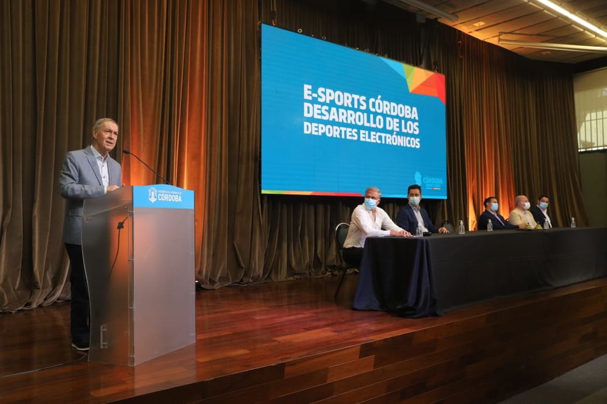 Presentaron los E-Sports Córdoba