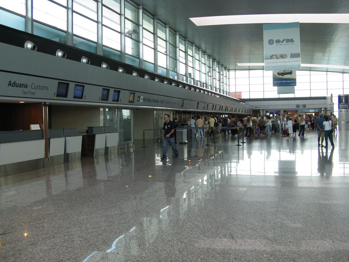 Foto: Aeropuerto de Córdoba.