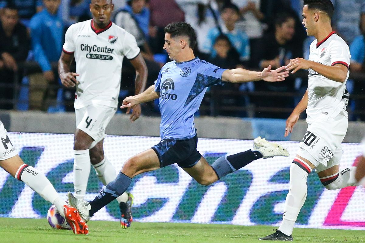 Belgrano es uno de los escoltas en el grupo B de la Copa de la Liga