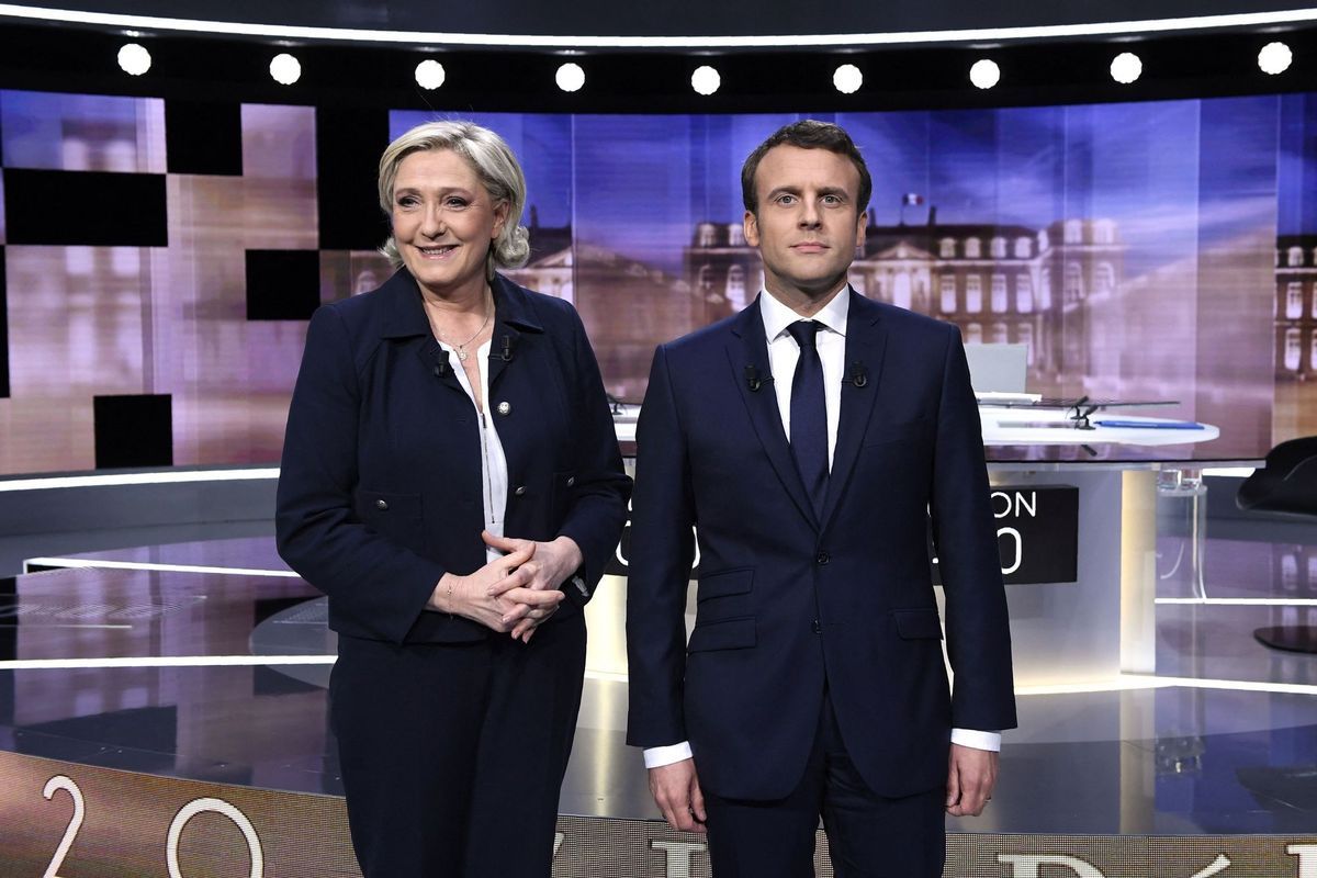 Francia elige entre Le Pen y Macron, en un decisivo balotaje presidencial