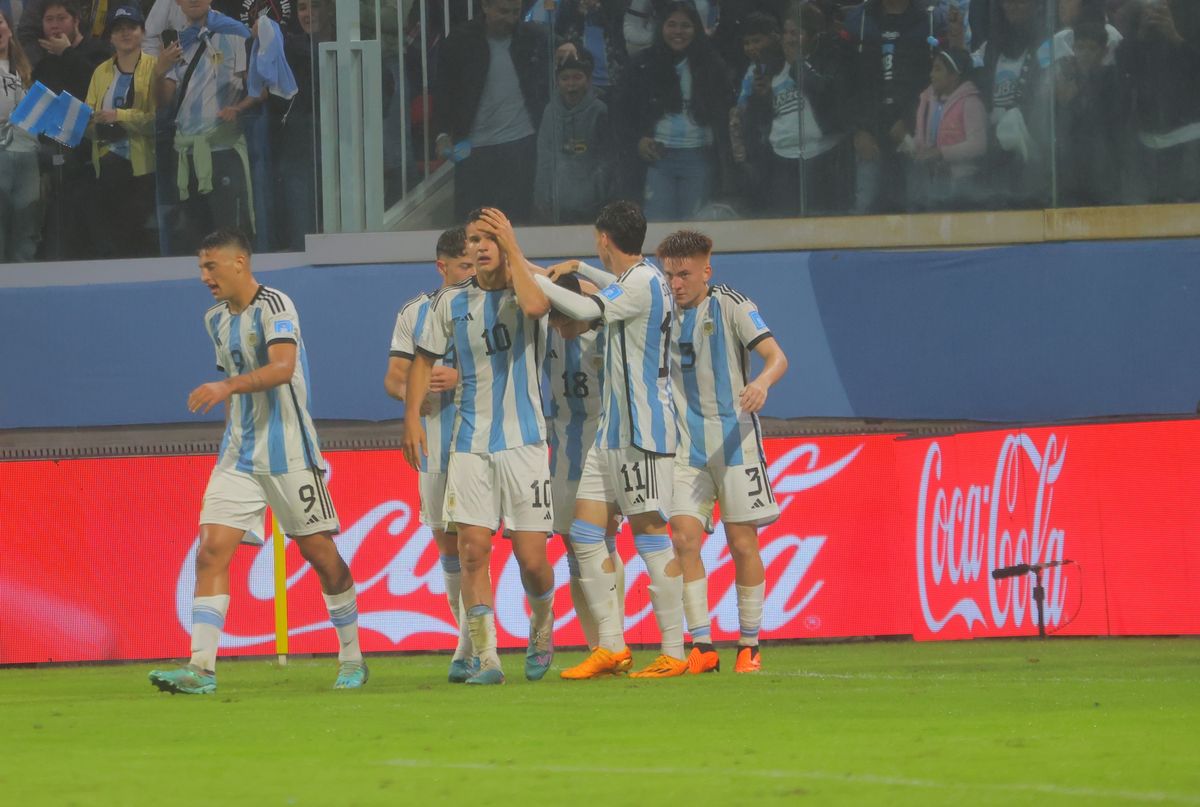 Argentina debutó en el Mundial Sub-20 con triunfo sobre Uzbekistán
