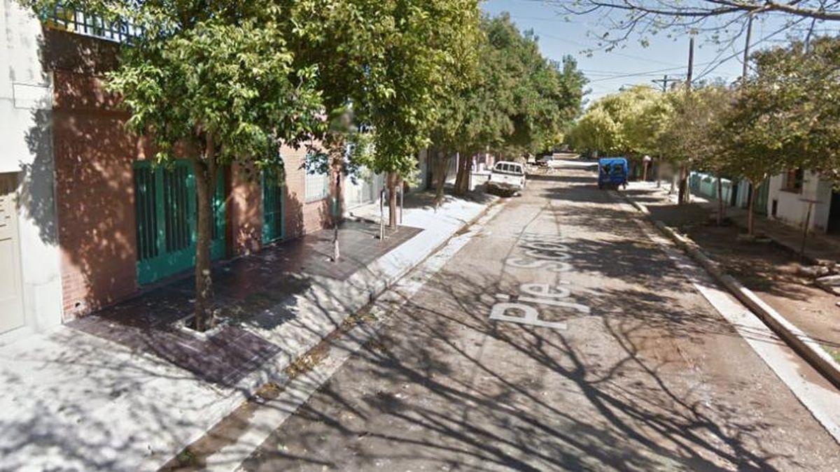 El violento hecho ocurrió en barrio Los Pinos. Foto: Captura Google Maps.
