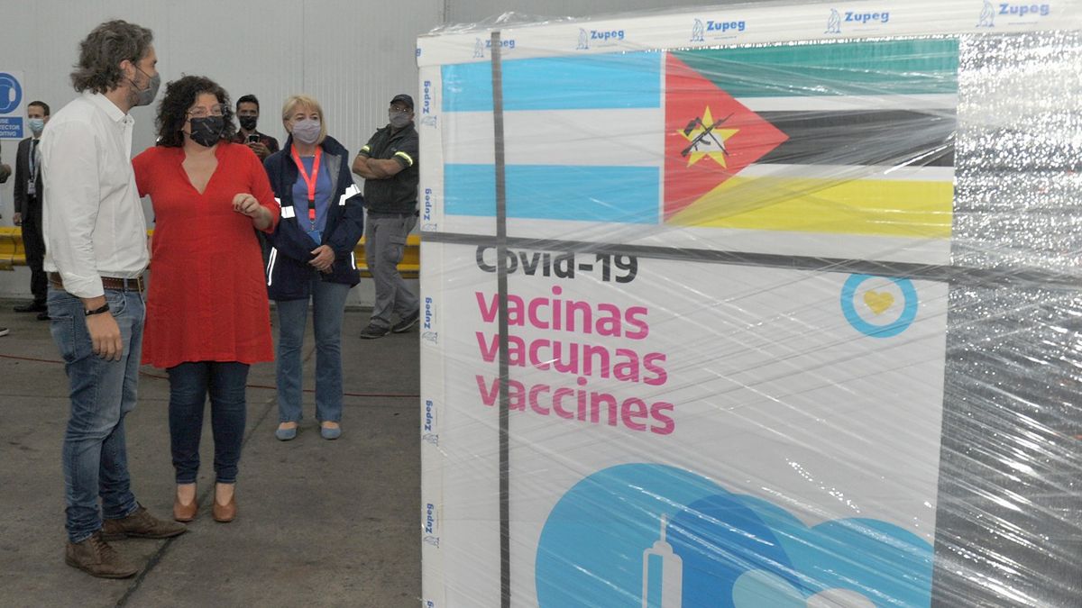 Arribó a Vietnam la donación argentina de 500 mil dosis de vacunas