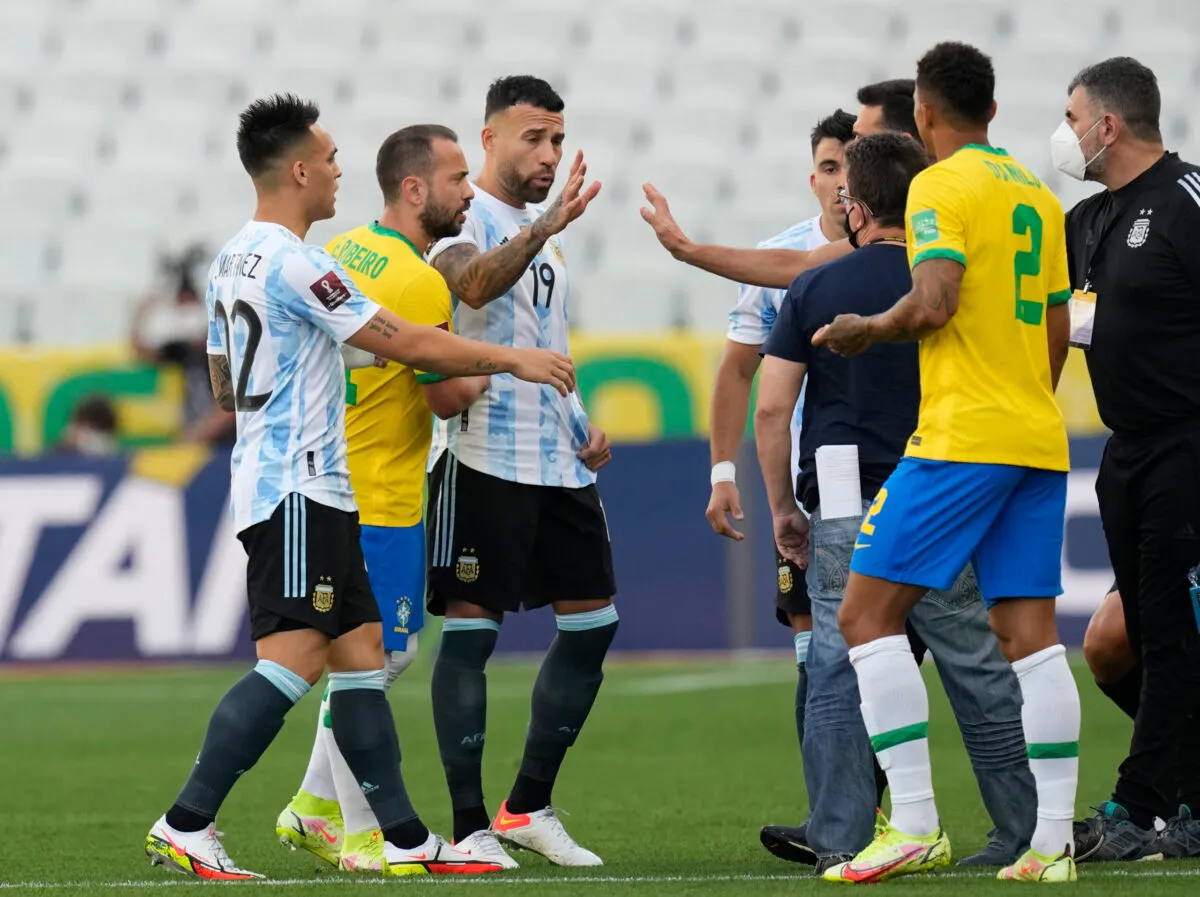 FIFA confirmó que Argentina y Brasil jugarán el partido suspendido