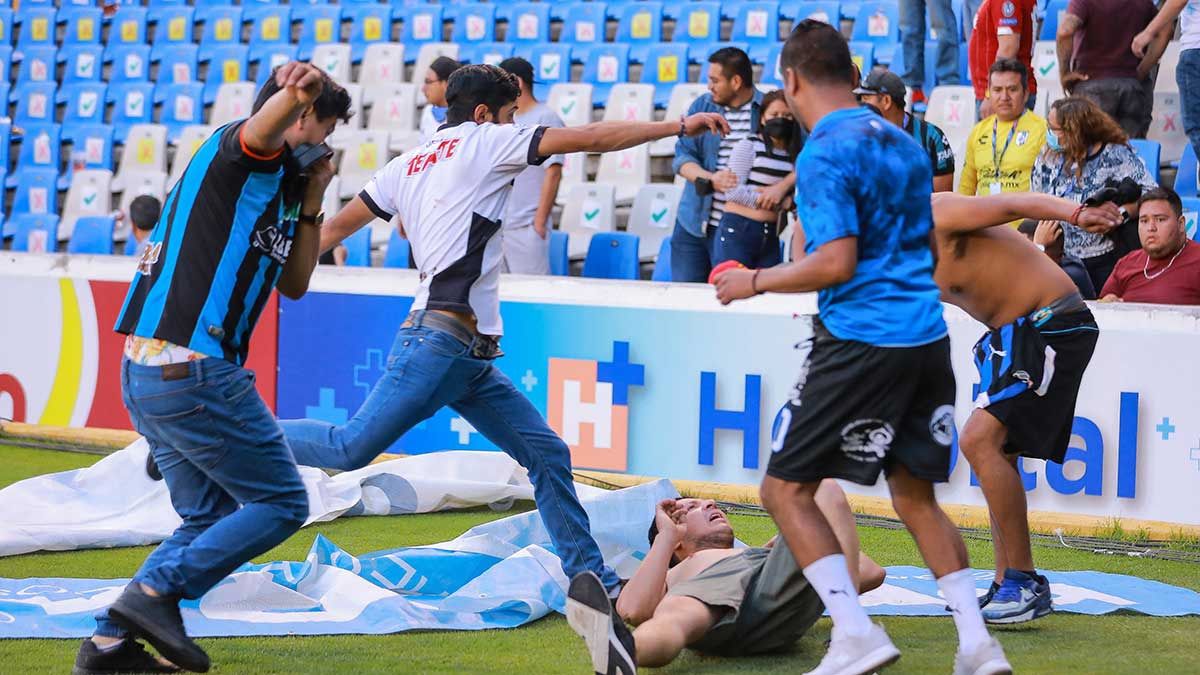 Los graves incidentes que se produjeron en el partido Querétaro-Atlas tuvieron un giro inesperado hacia Córdoba.