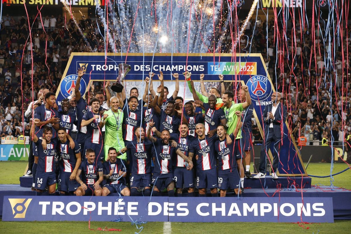 Messi abrió el camino de la conquista del PSG de la Supercopa francesa ante Nantes