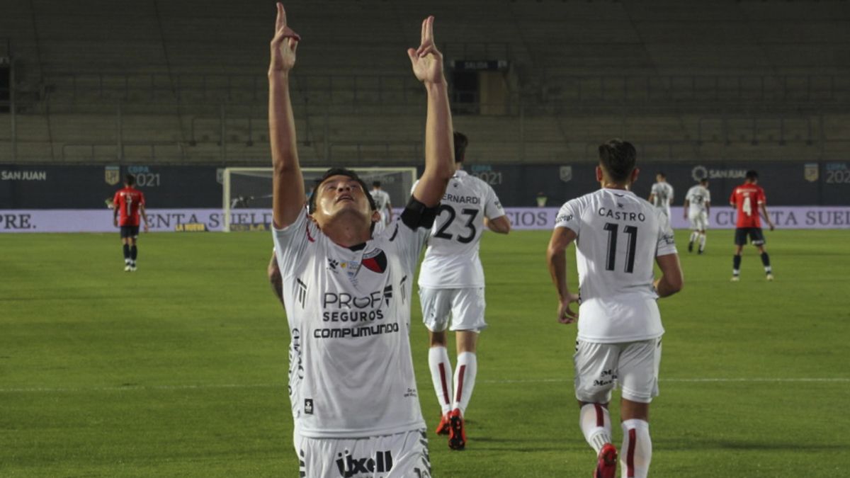 Colón venció a Independiente y avanzó a la final de la Copa de la Liga Profesional.