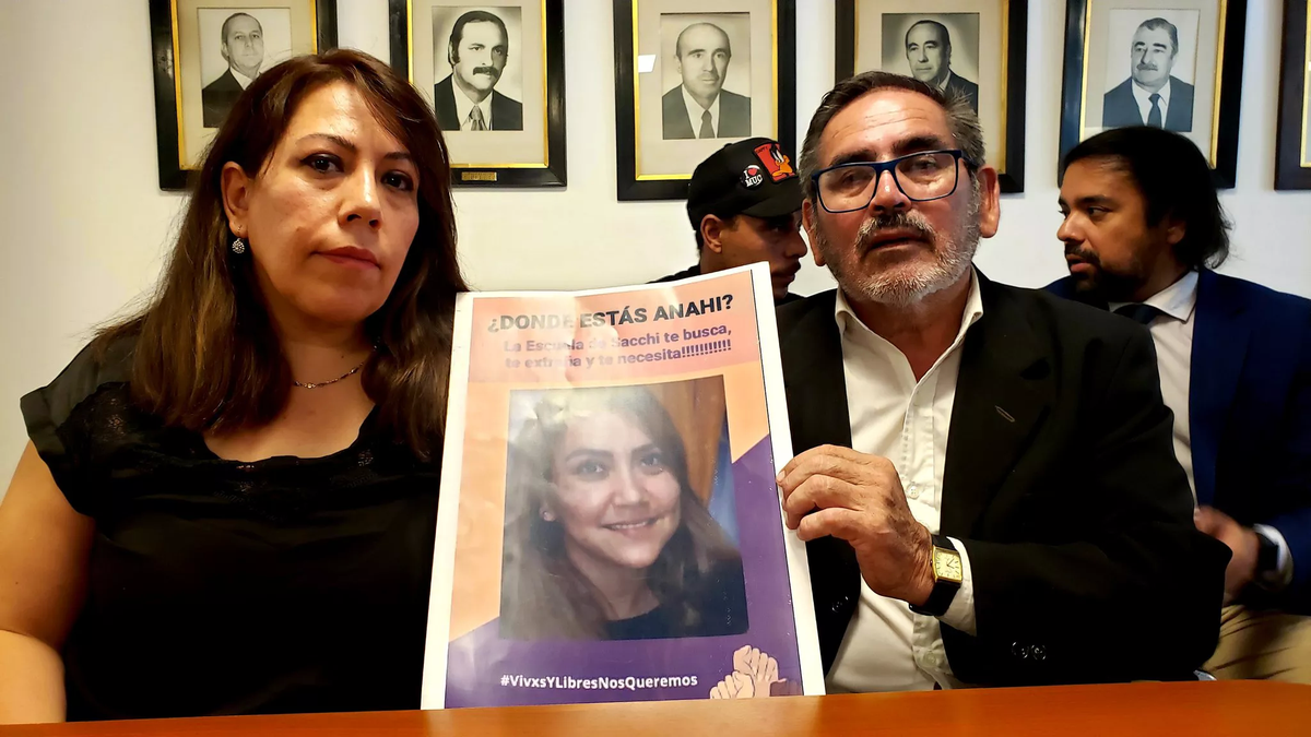 Esta búsqueda es de carácter humanitario, aseguró la abogada de la familia de Anahí Bulnes