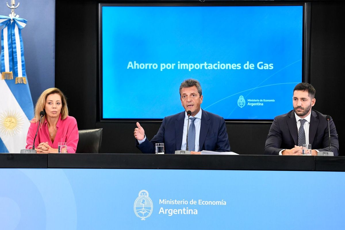 Argentina se aseguró el gas para el invierno y ahorra más de 2.100 millones de dólares