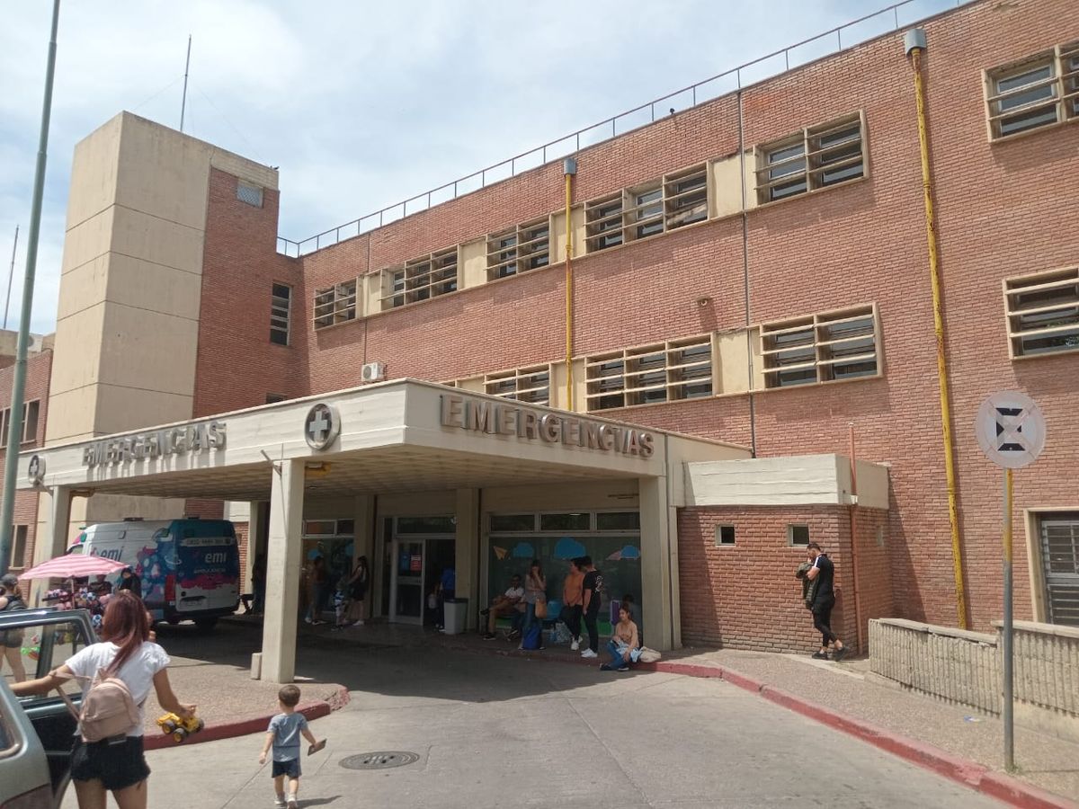El Hospital de Niños de la Provincia de Córdoba. 