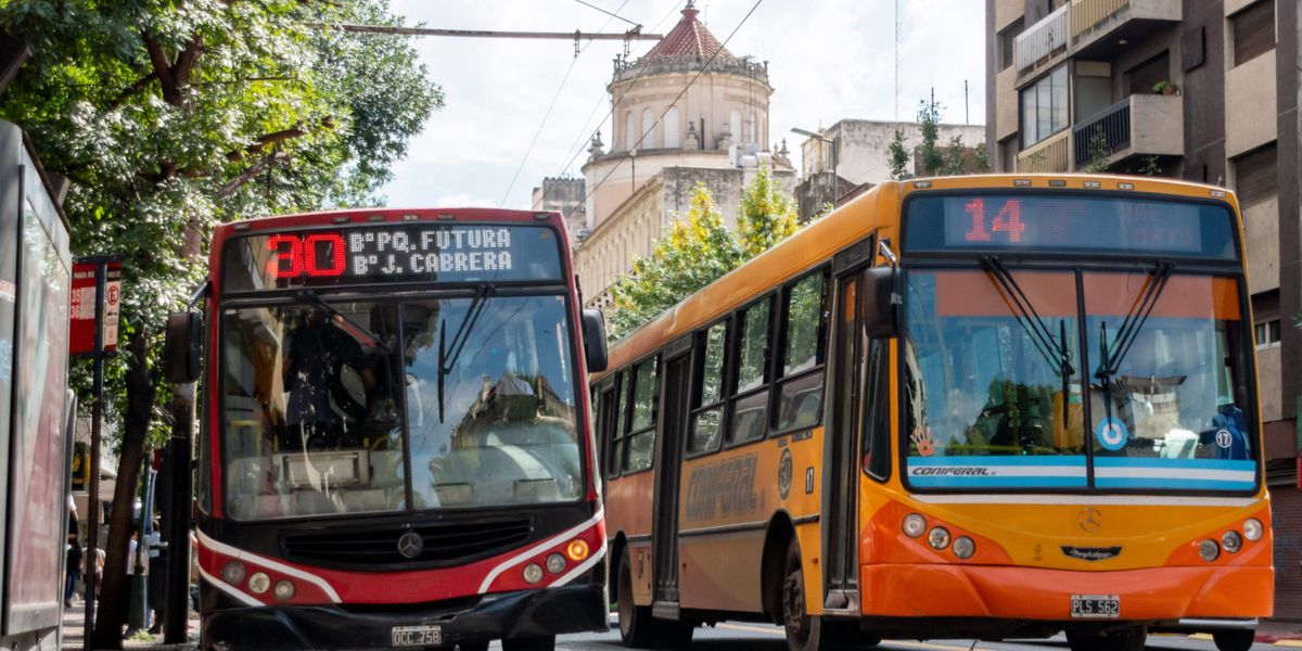 Ya rige el nuevo aumento del boleto urbano: trasladarse en Córdoba ahora cuesta $185