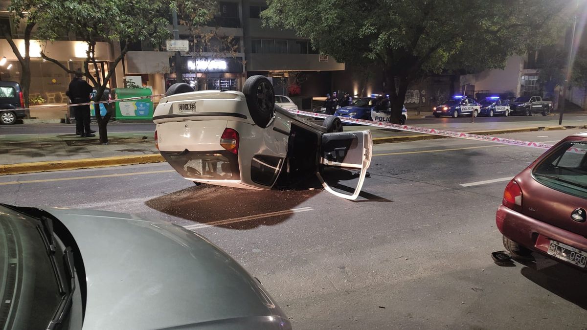 Aparatoso accidente de tránsito en cercanías a la terminal de Córdoba